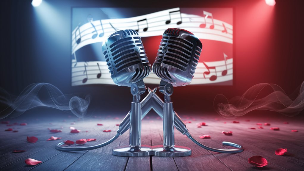 famous musical partnerships singing together