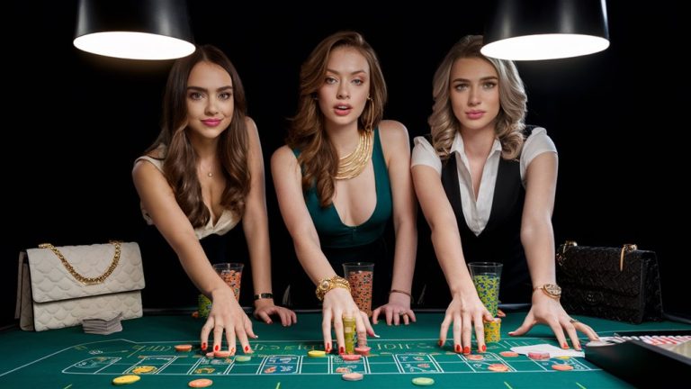 female gambling rates rising