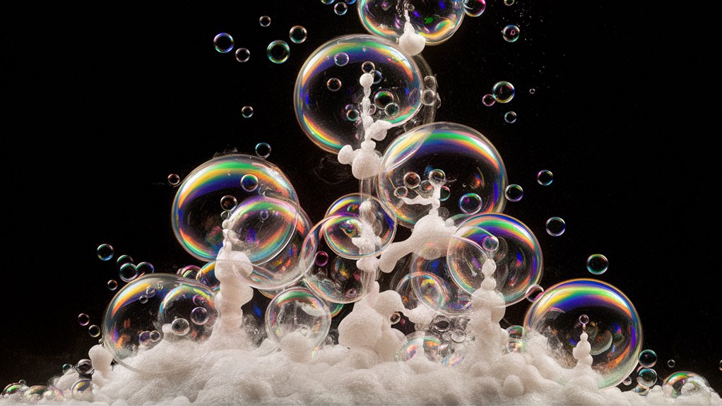 flashing slots with bubbles