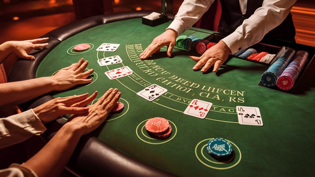 follow casino gaming rules
