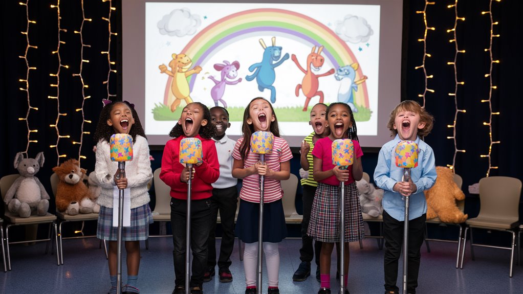 fun children s musical entertainment