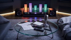fun singing mood selection