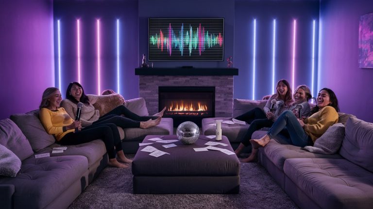 fun singing party plans