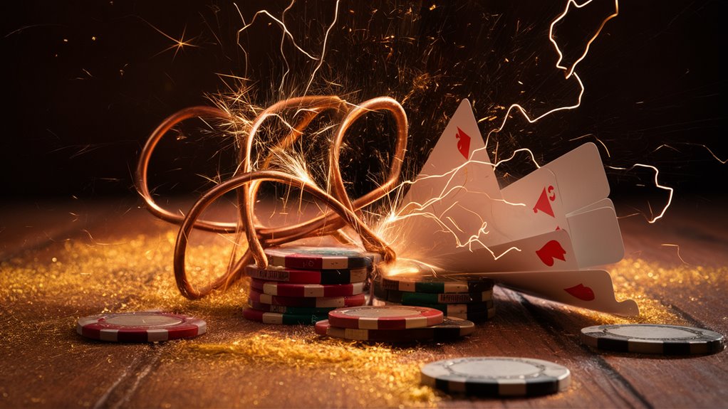 gambling dust causes excitement