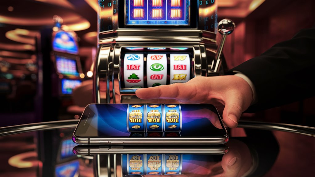 gambling machines not random