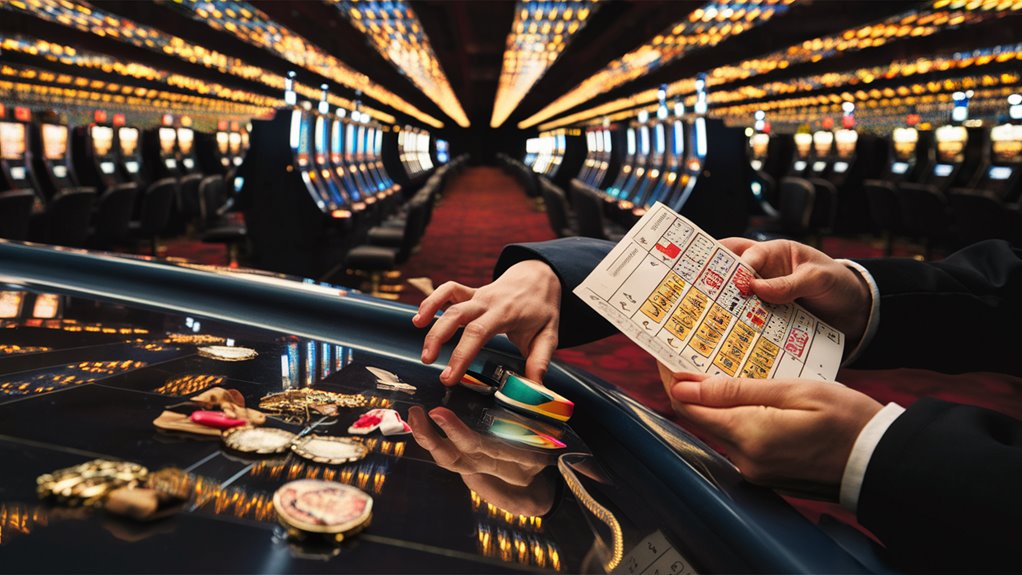 gambling methods defeat play structures