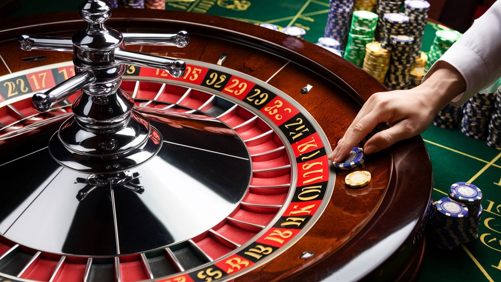 gambling success through roulette