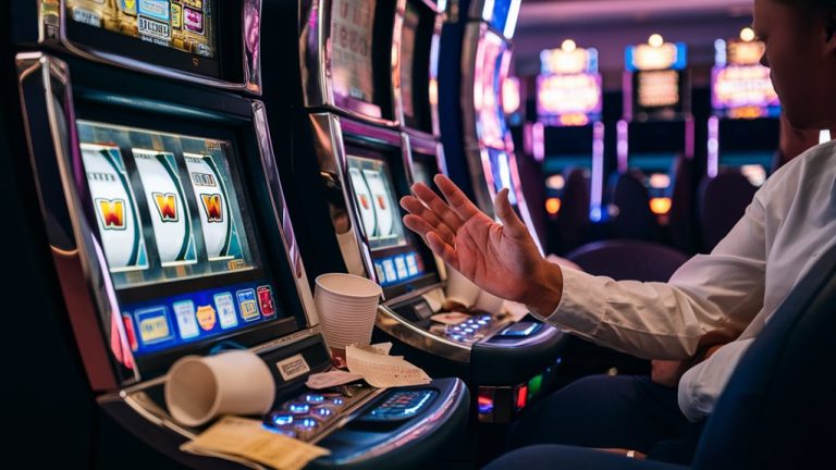 gambling table success identification