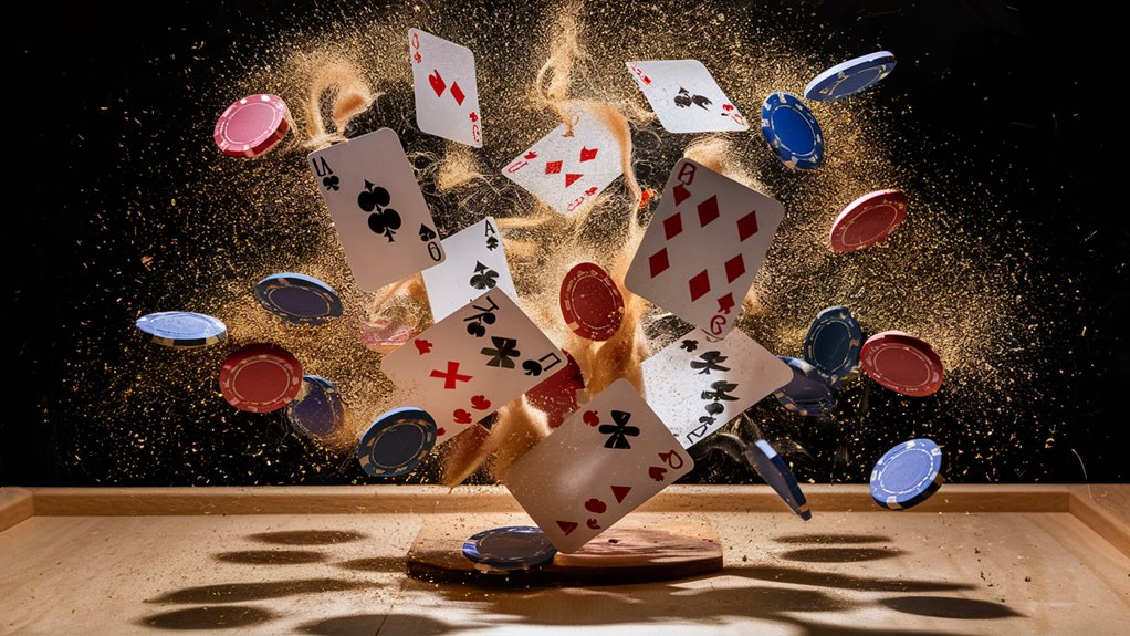 gambling thrills through table games