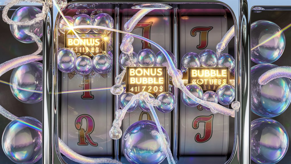 game bubbles and mechanics
