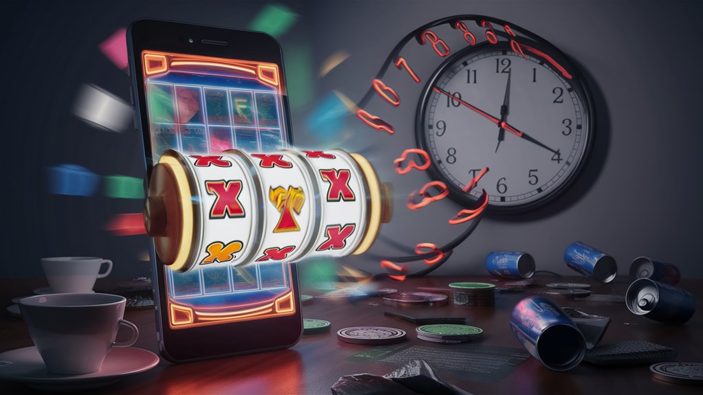 gaming makes time disappear