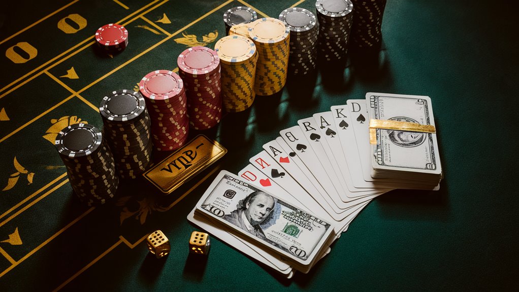 get casino welcome bonus