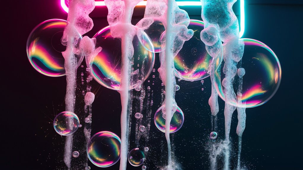 glowing foam slot game