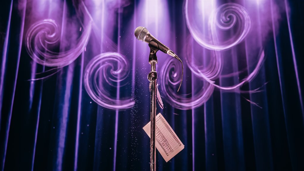 graceful singer soars high
