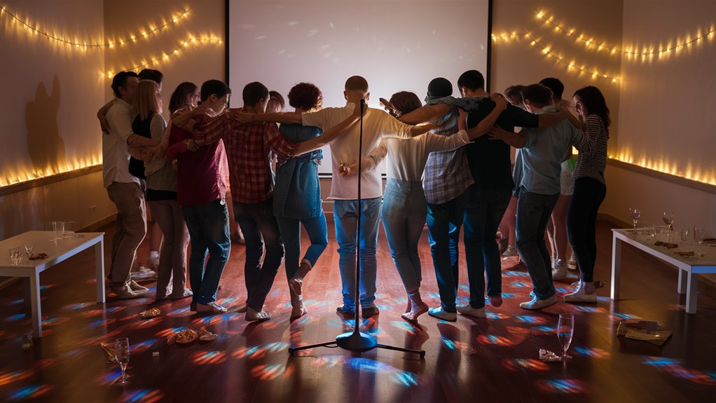 group music fun together