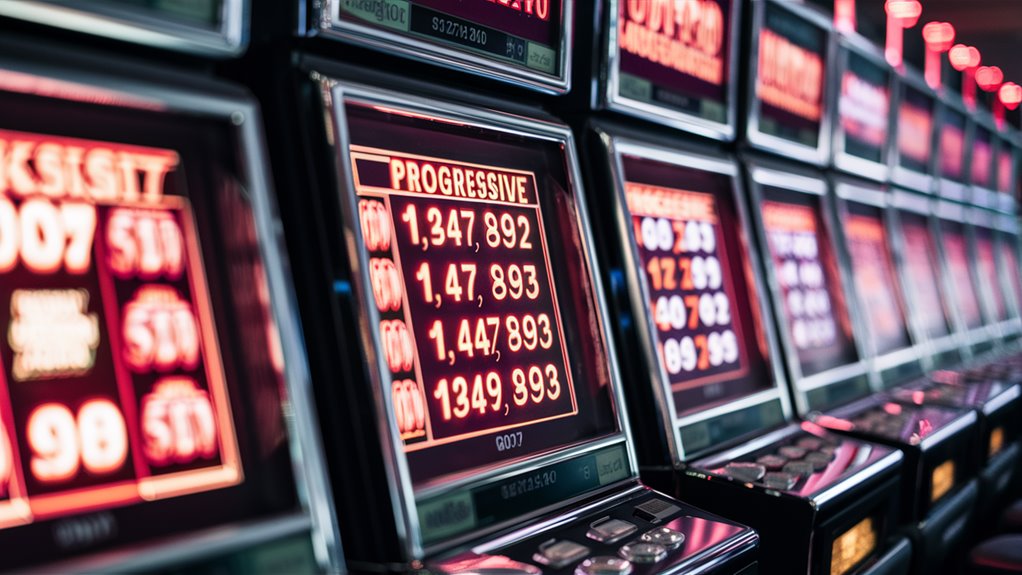 growing prize money accumulates