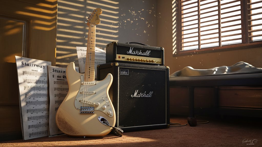 important guitar musical passages
