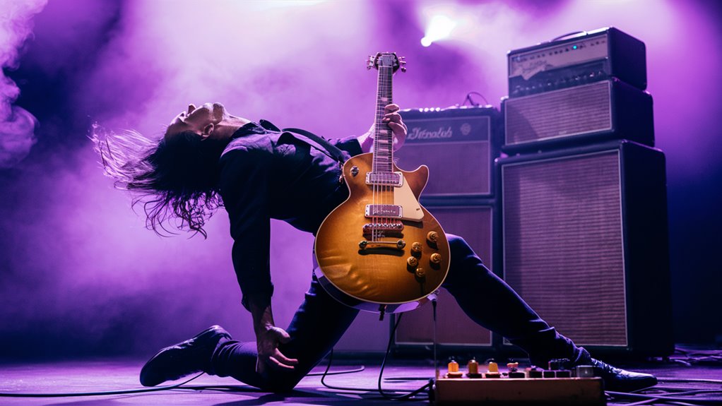 important memorable guitar performances