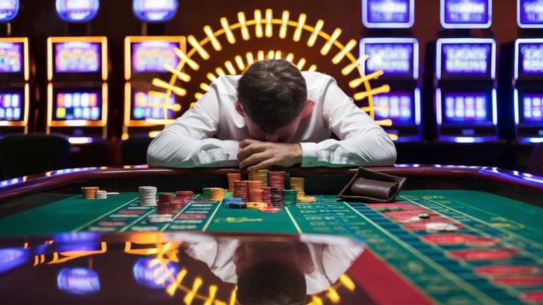 inexperience leads to gambling losses