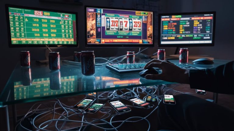 internet gambling grew massive