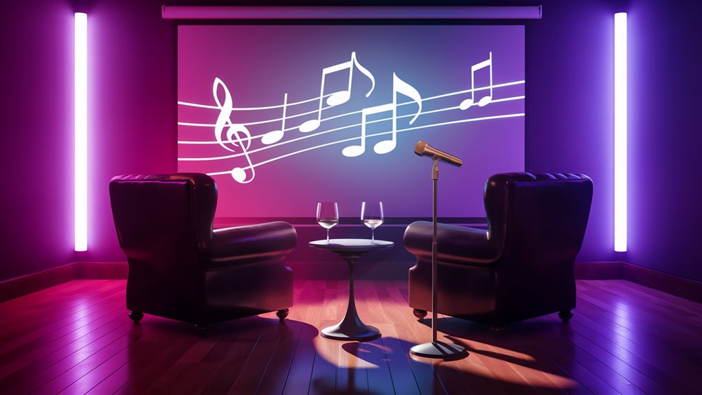 intimate musical date entertainment