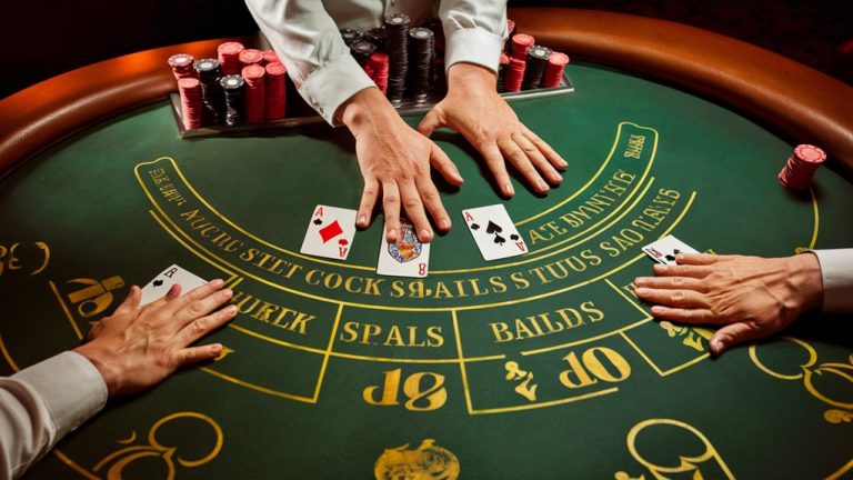 learn blackjack card game