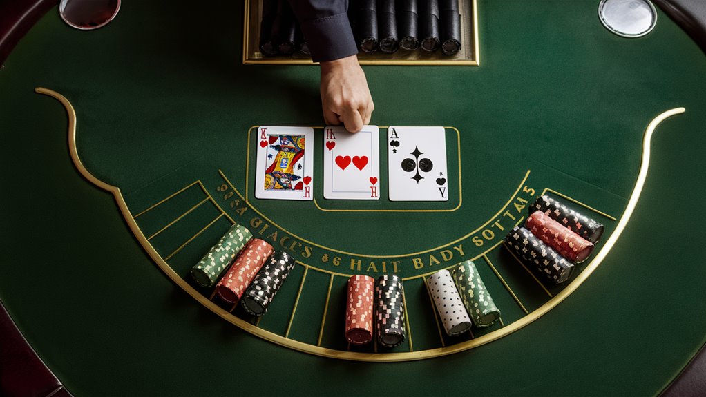 learn blackjack through examples