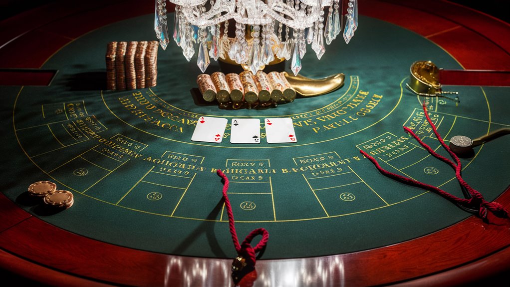learn professional baccarat playing