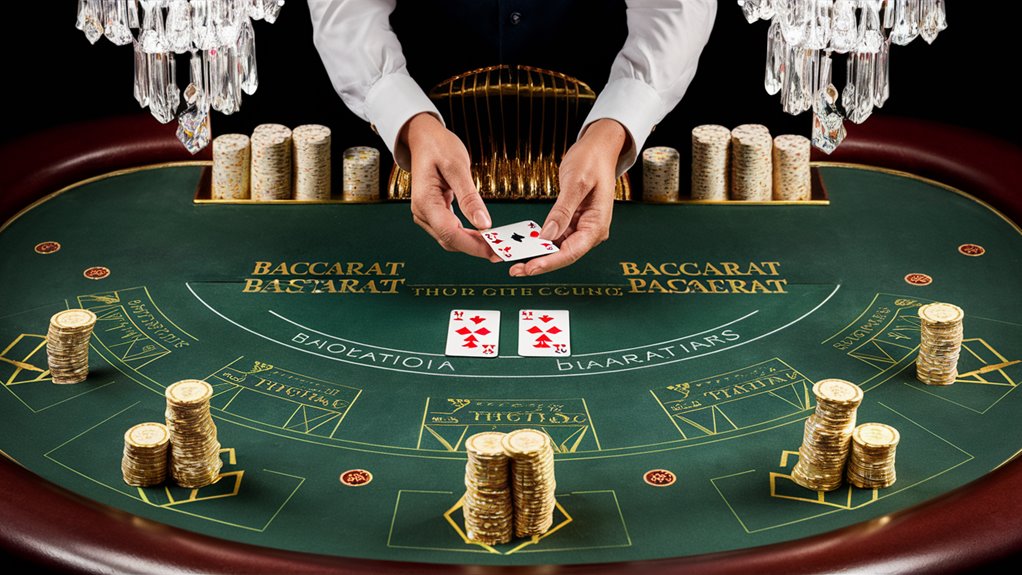 learn professional baccarat skills
