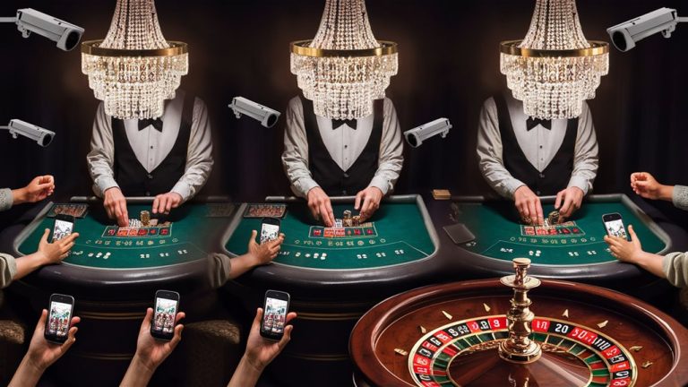 live casino gaming facts