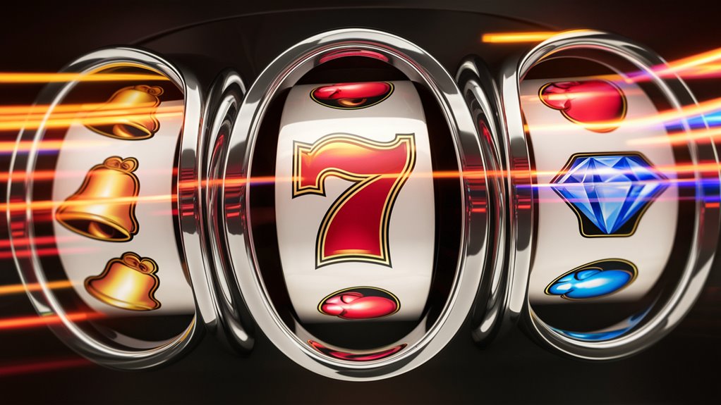 lucky gambling game icons