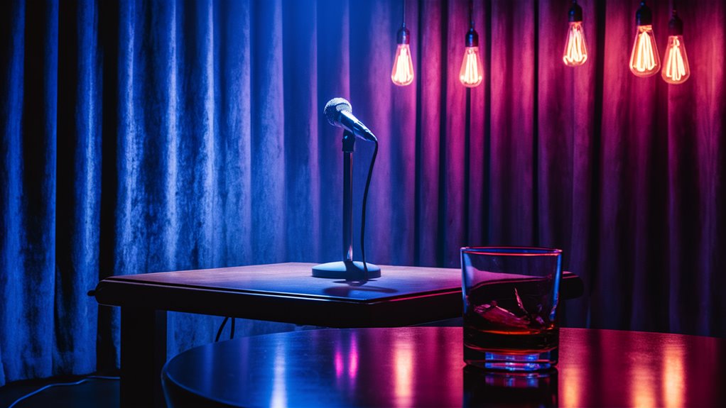 male singing performance songs