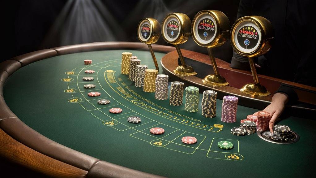 maximize returns through wagering