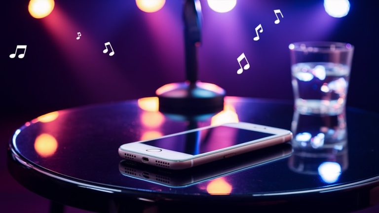 mobile phone karaoke applications