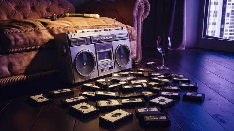 nineties music after dark