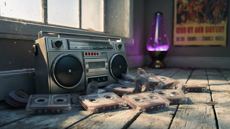 obscure nineties music collection