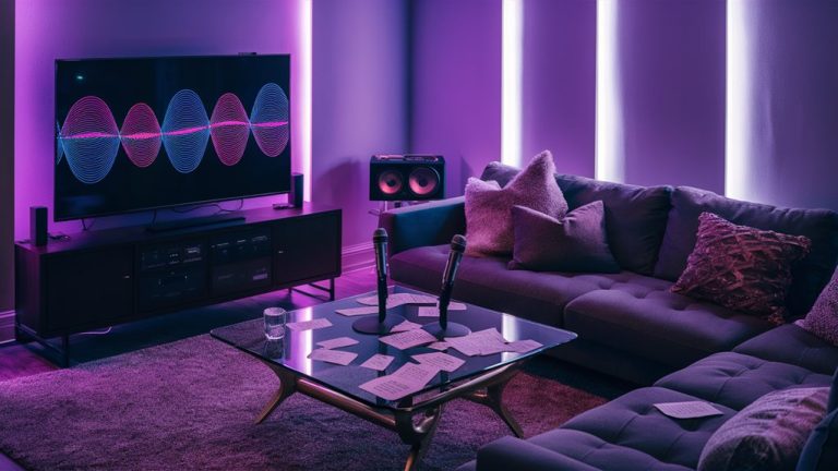 plan home karaoke party
