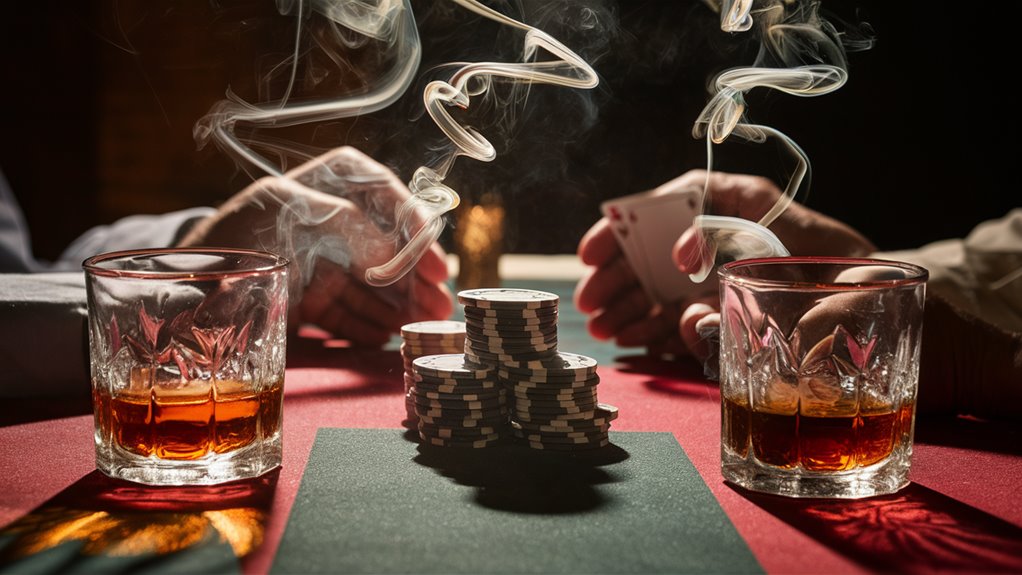 poker smoke political games