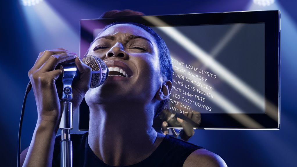 practice singing through karaoke