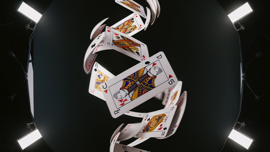 precise mechanical gambling movements