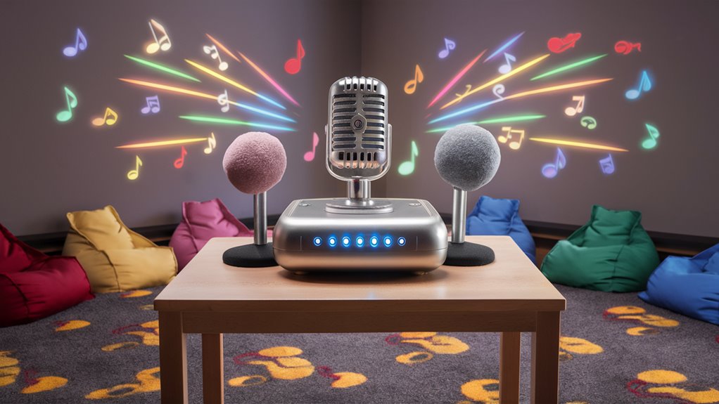 prepare karaoke system setup