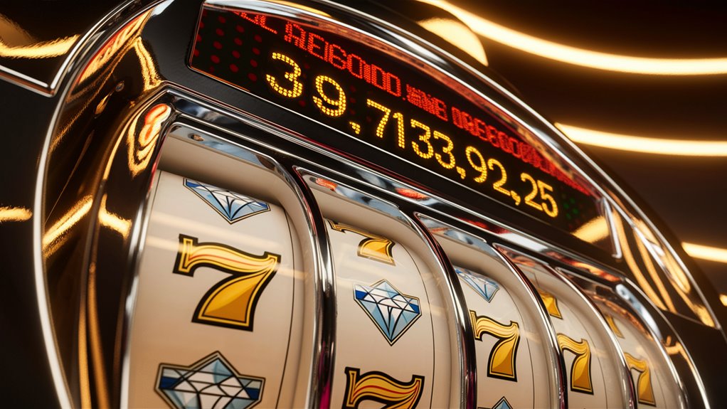 record financial settlement amounts