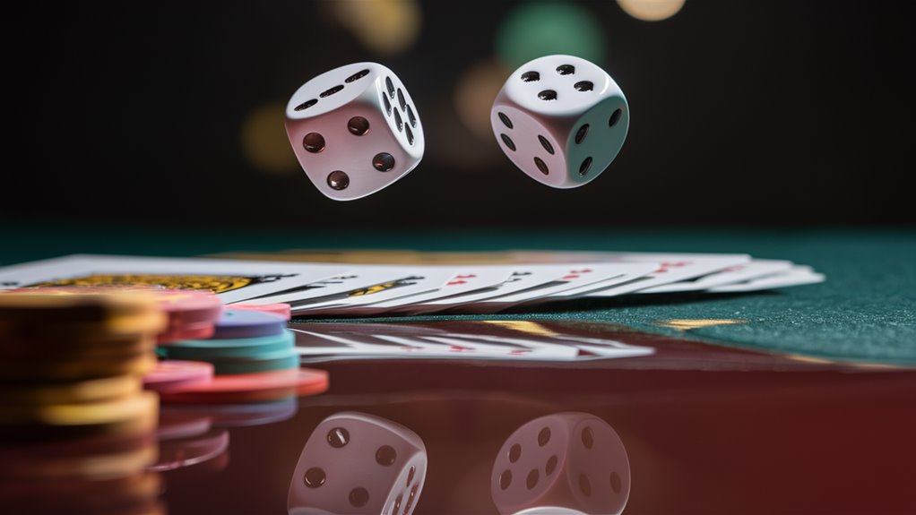 risk levels between gambling games