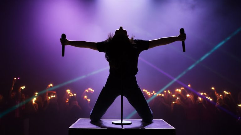 rock the karaoke stage