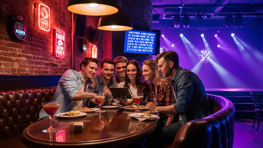select best singing location