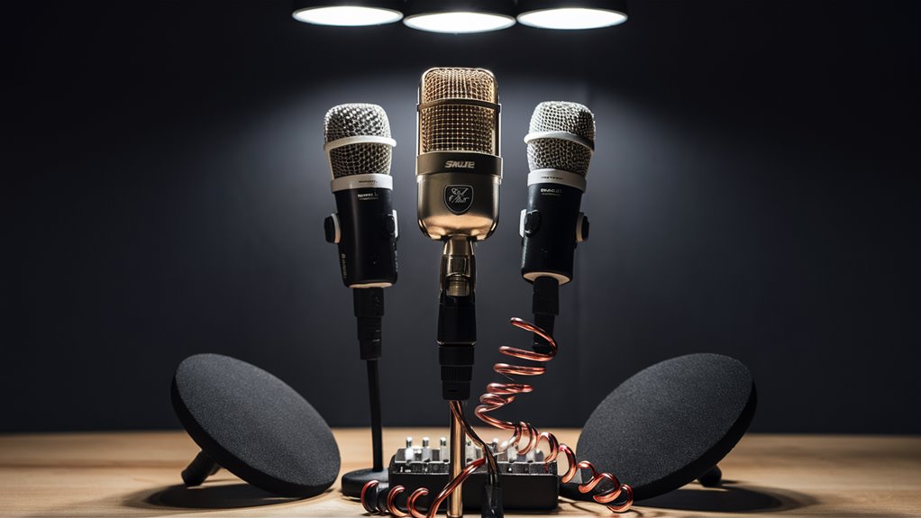 selecting appropriate audio equipment