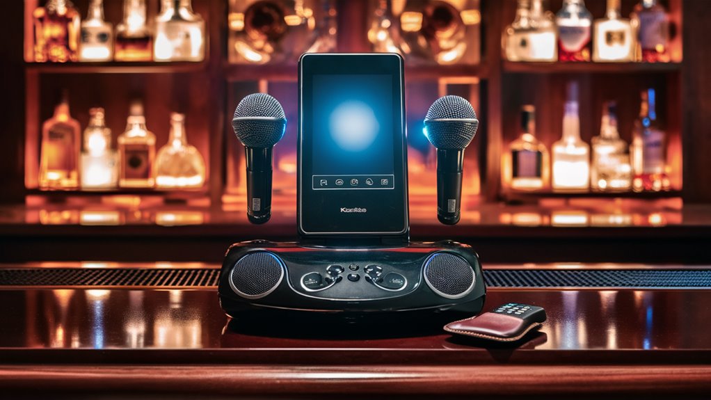 sing bar entertainment setup