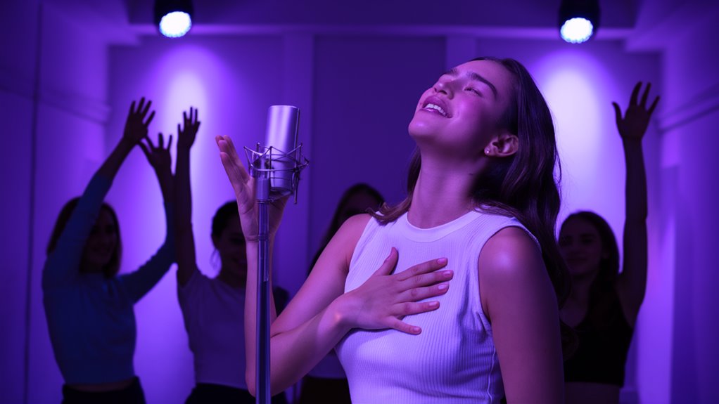 sing boldly build self esteem