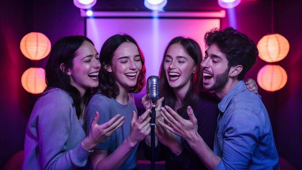 singing builds self esteem