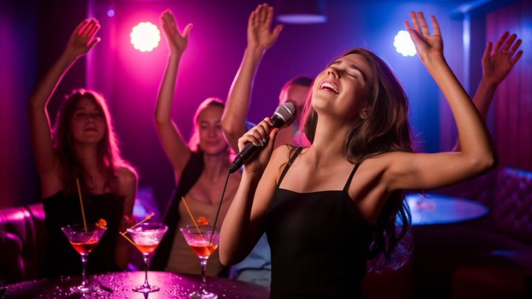 singing reduces mental tension